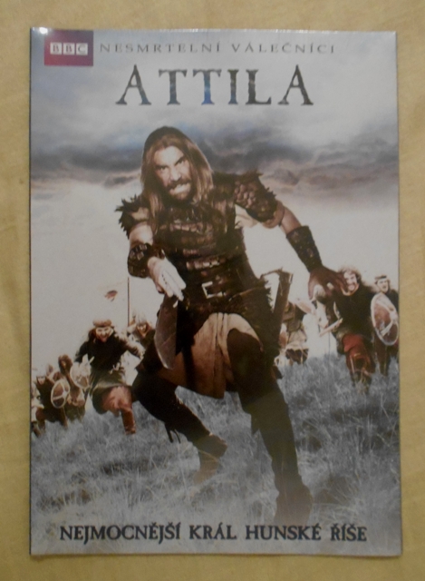 DVD Attila série Nesmrtelní válečníci díl 5 - DVD NEVYBALENÉ