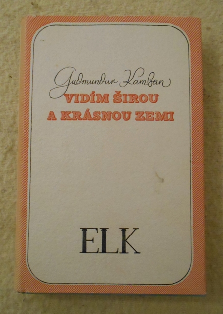 Gudmundur Kamban - Vidím širou a krásnou zemi - 1938