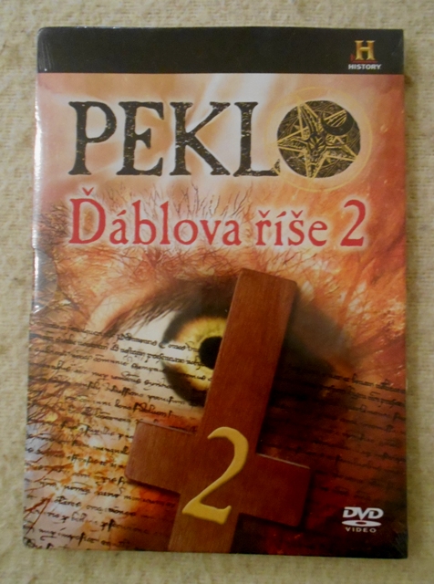 DVD Peklo Ďáblova říše 2 - DVD NEVYBALENÉ