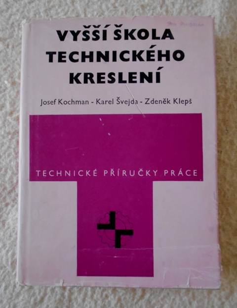 Kochman, Švejda, Klepš - Vyšší škola technického kreslení - 1970