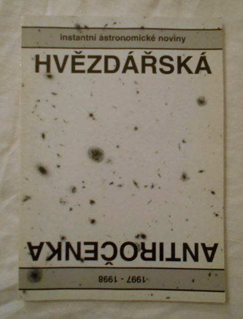 Hvězdářská antiročenka 1997-1998 - Brno 1998