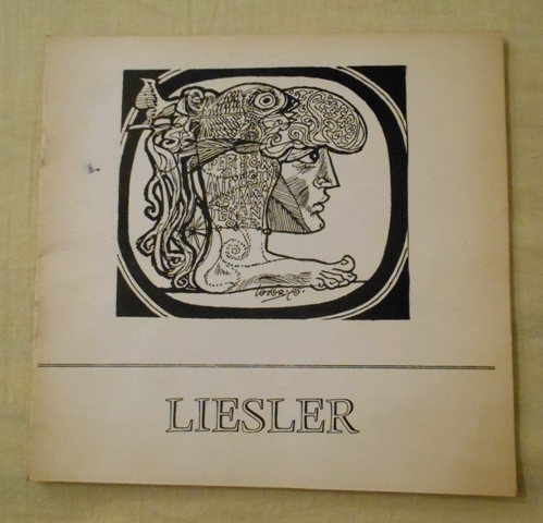 Josef Liesler program výstavy - Moravská Třebová 1976
