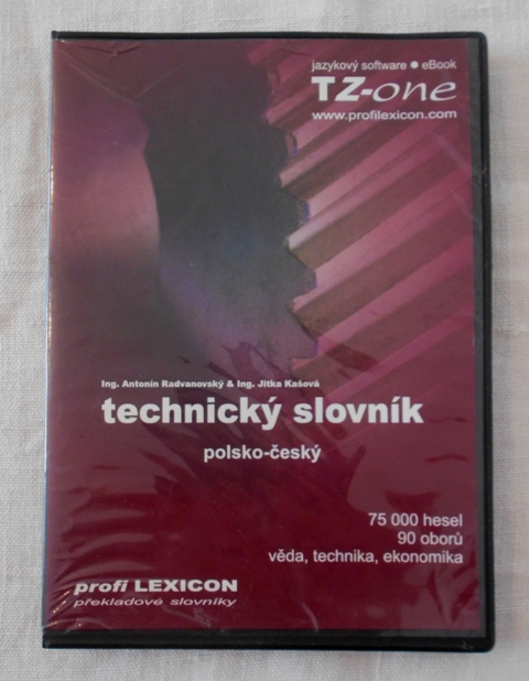 CD Technický slovník polsko-český - TZ-one 2005