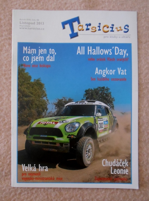 Časopis Tarsicius č. 11 rok 2013 listopad