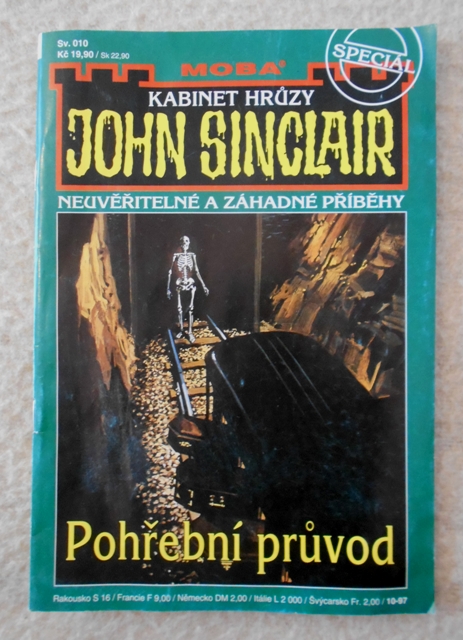 John Sinclair - Pohřební průvod - Moba 1997