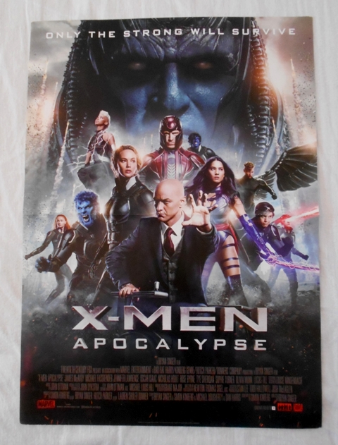 X-Man Apocalypse - barevný plakát - poster