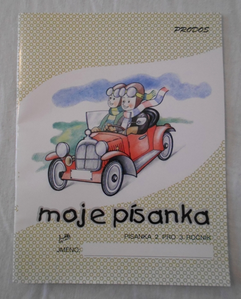 Dr. Hana Mikulenková - Moje písanka 2 pro 3. ročník - 2006