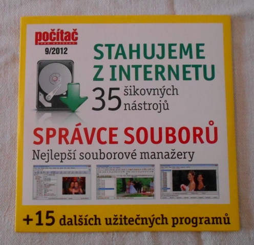 CD Správce souborů - PPK 9/2012