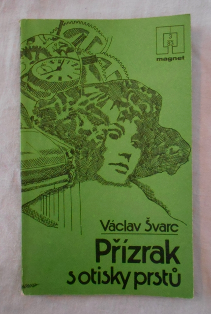 Václav Švarc - Přízrak s otisky prstů - Magnet 1983