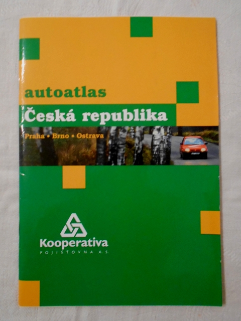 Autoatlas Česká republika - Kooperativa pojišťovna a.s.