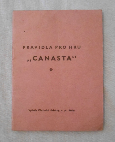 Pravidla pro hru Canasta