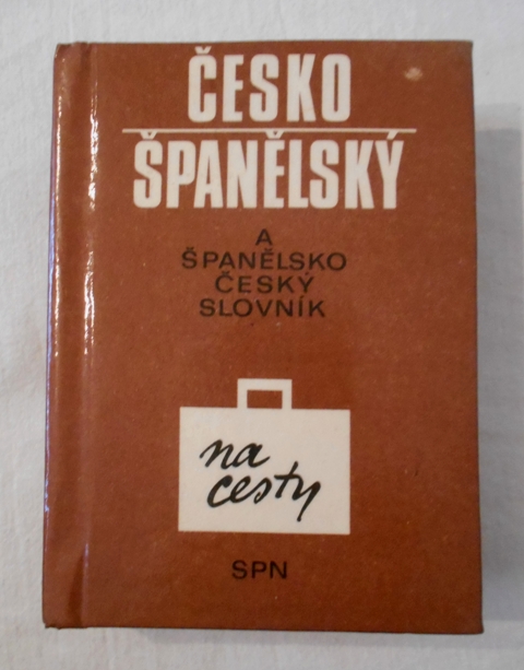 Španělsko-český a Česko-španělský slovník na cesty - SPN 1986