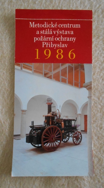 Metodické centrum a stálá výstava požární ochrany Přibyslav 1986