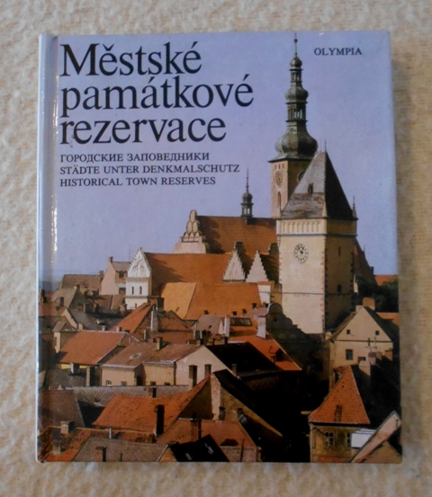 Městské památkové rezervace - Olympia 1980