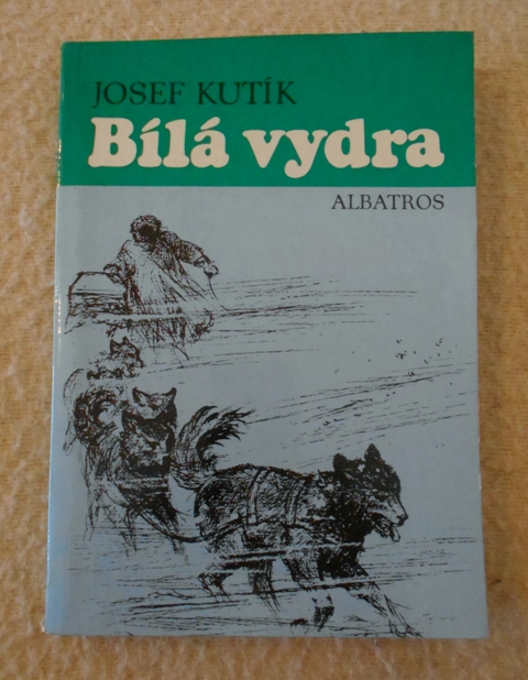 Josef Kutík - Bílá vydra - Albatros 1989
