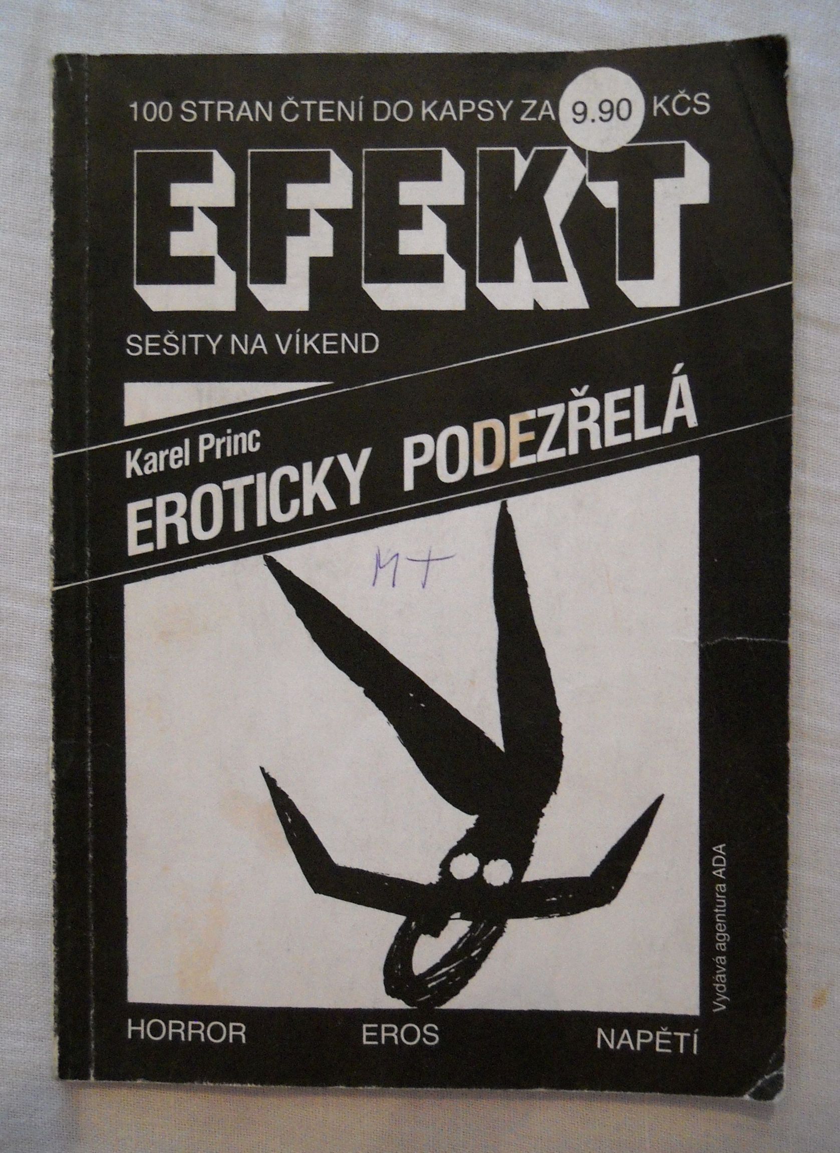 Karel Princ - Eroticky podezřelá - Efekt 1990