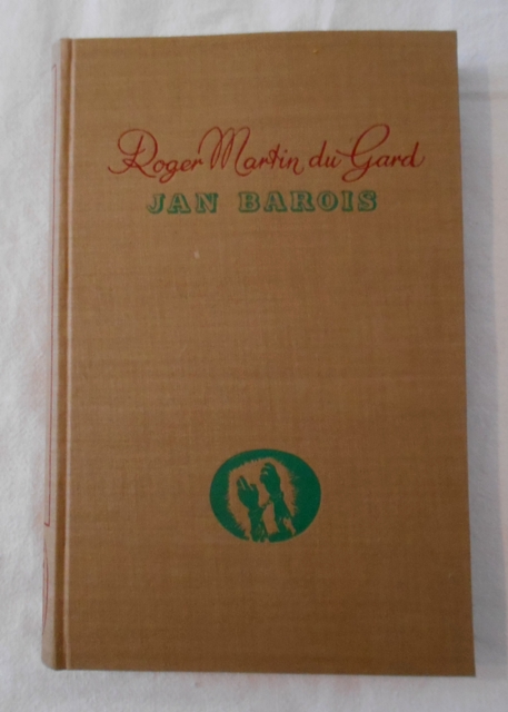 Roger Martin du Gard - Jan Barois - ELK 1938