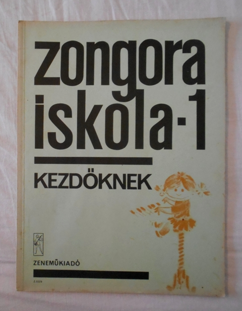 Zongoraiskola 1 - kezdőknek - Editio Musica, Maďarsko