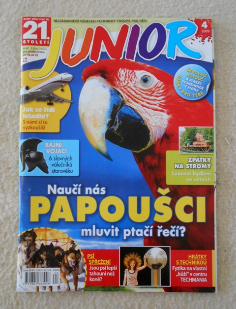 Časopis 21. století Junior rok 2009 číslo 4