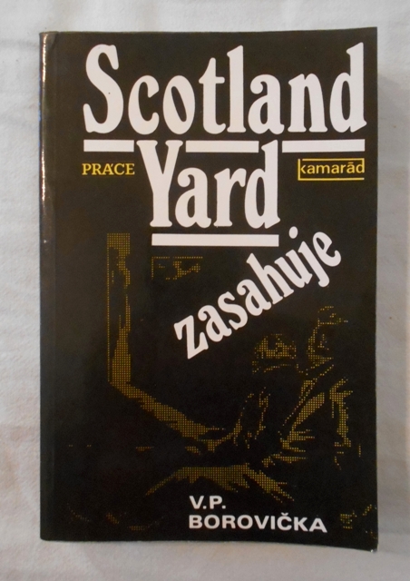 V.P. Borovička - Scotland Yard zasahuje - 1991