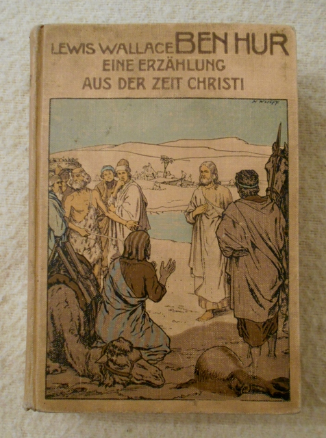 Lewis Wallace - Ben Hur - v němčině