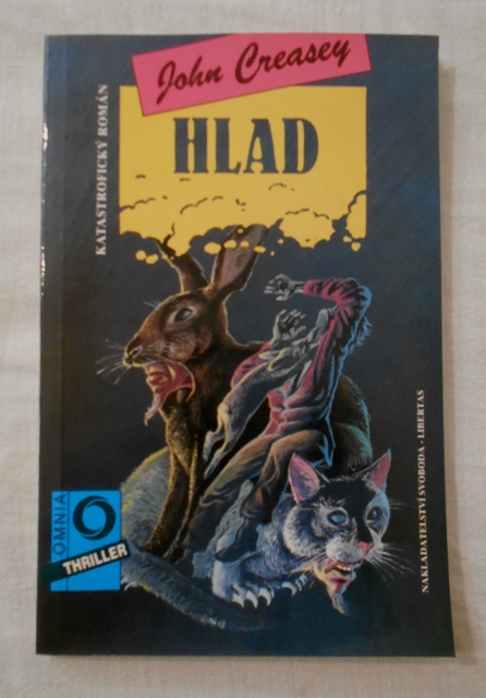John Creasey - Hlad - Praha 1994