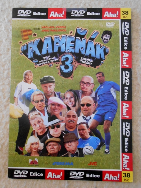 Kameňák 3 - komedie - DVD NEVYBALENÉ