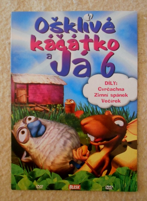 Ošklivé káčátko a Já 6 - DVD NEVYBALENÉ