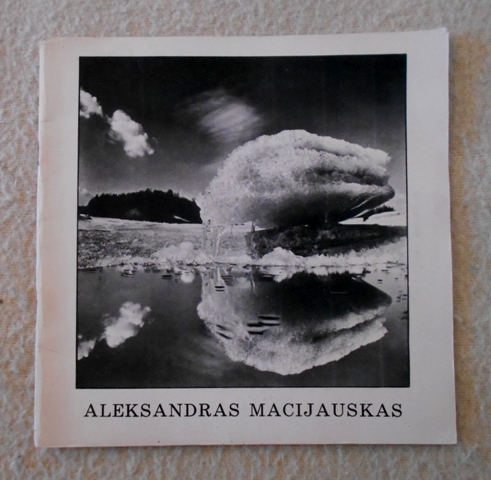 Program Aleksandras Macijauskas - Vilnius 1984