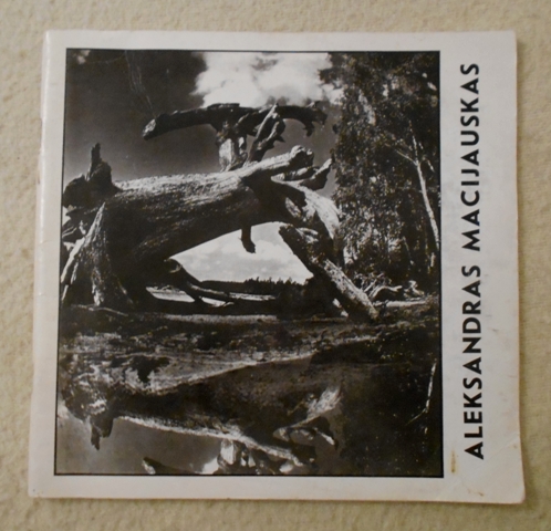 Program Aleksandras Macijauskas - Vilnius 1988