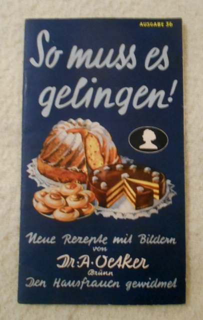 Dr. Oetker Brünn - So muss es gelingen! - Ausgabe 36