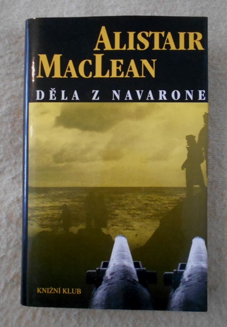Alistair MacLean - Děla z Navarone - KK 1998