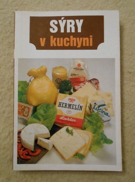 Oldřich Dufek - Sýry v kuchyni - SZN 1989