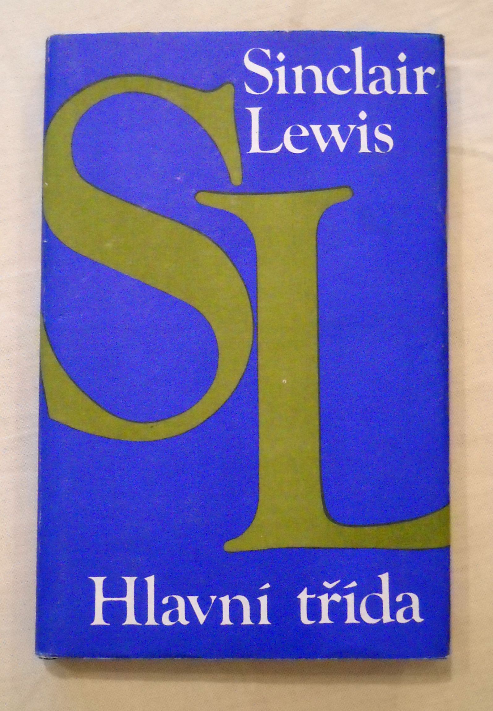Sinclair Lewis - Hlavní třída - Odeon 1984