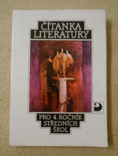 Čítanka literatury pro 4. ročník středních škol - 1991