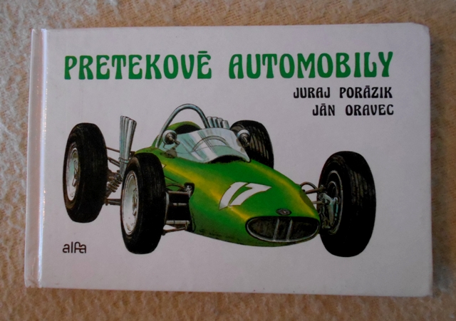 Porázik, Oravec - Pretekové automobily - Alfa 1989