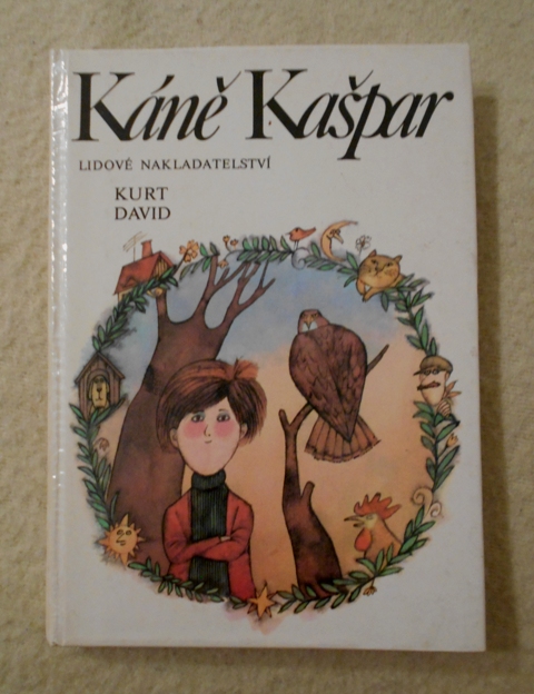 Kurt David - Káně Kašpar - LN 1983