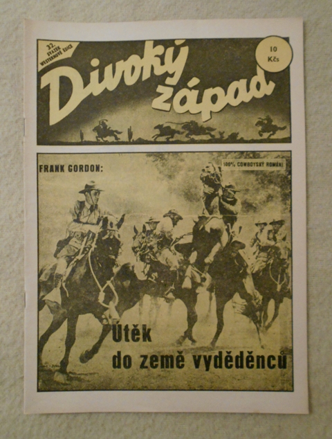 Frank Gordon - Útěk do země vyděděnců - 1993