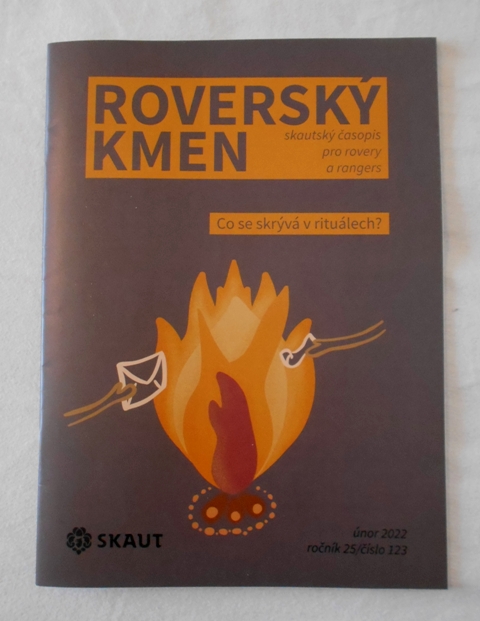 Časopis Roverský kmen ročník 25 číslo 123 - únor 2022