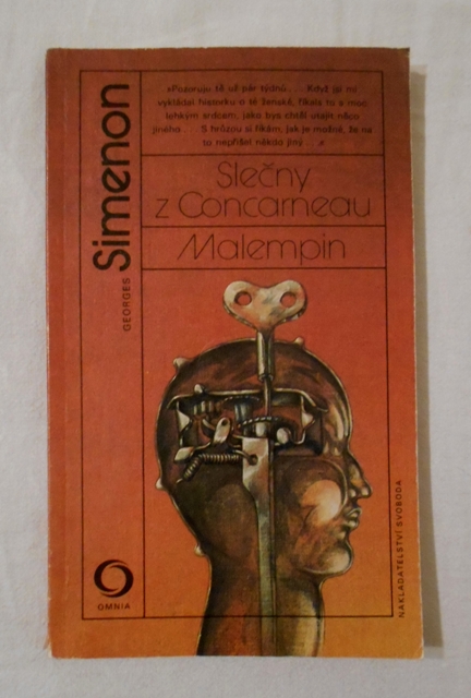 Georges Simenon - Slečny z Concarneau • Malempin - Praha 1985