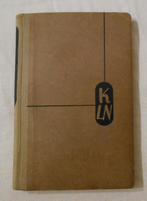 Egon Hostovský - Osamělí buřiči - LN 1948