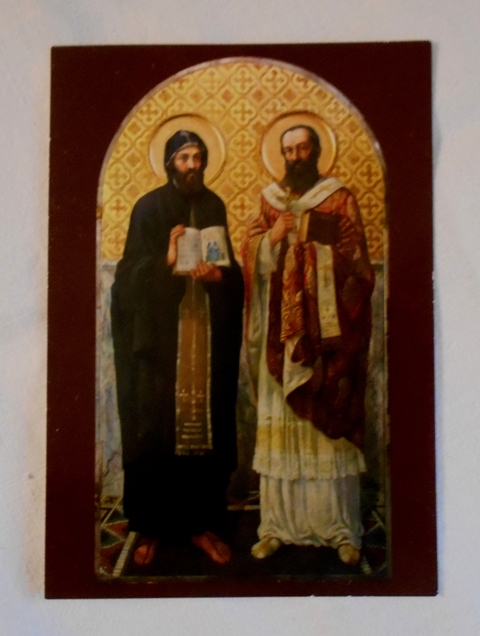 Svatý obrázek Přípravná modlitba k jubileu v roce 2013