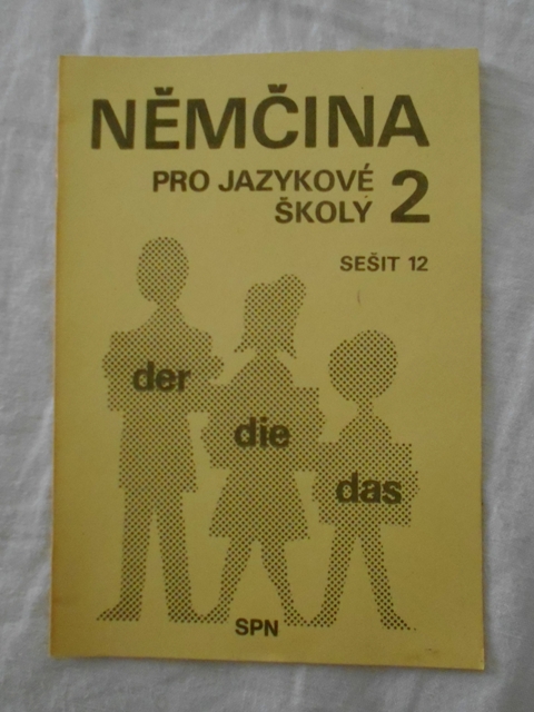Němčina pro jazykové školy 2 - Sešit 12
