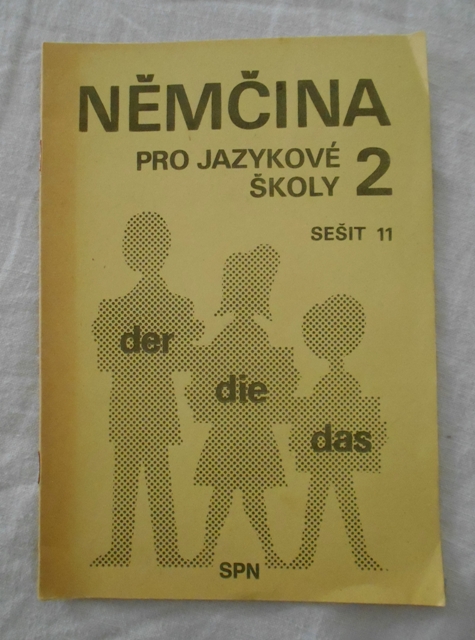 Němčina pro jazykové školy 2 - Sešit 11