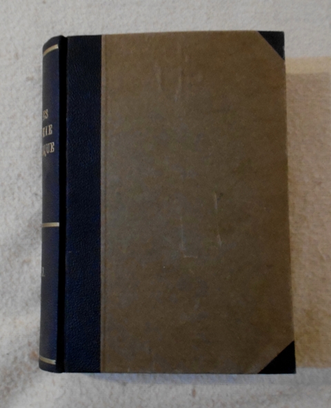 Annales D´Anatomie Pathologique 1934 - Paříž 1934 - francouzsky