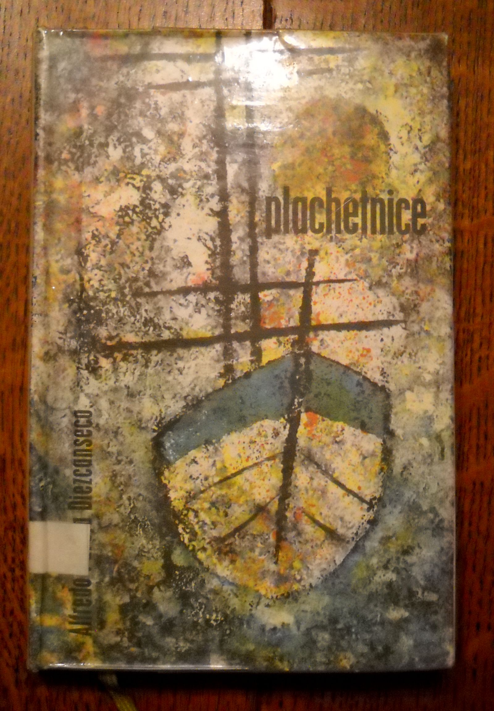 Alfredo Pareja Diezcanseco - Plachetnice - 1963