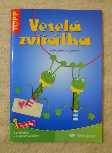 Veselá zvířátka z kolíčků na prádlo - TOPP 3260 - 2004