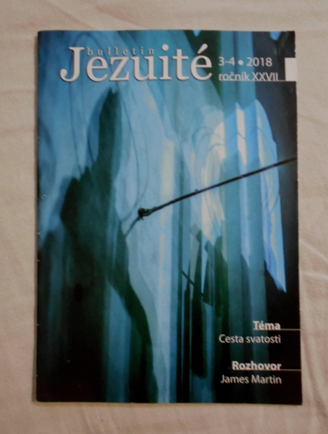 Časopis Bulletin Jezuité rok 2018 dvojčíslo 3-4
