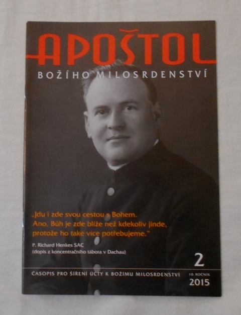 Časopis Apoštol Božího milosrdenství rok 2015 číslo 2