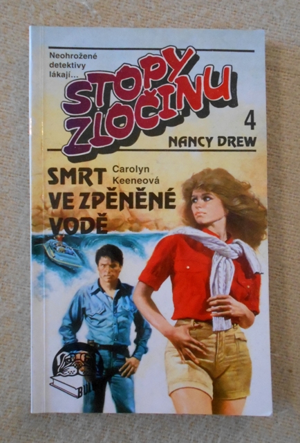 Carolyn Keeneová - Smrt ve zpěněné vodě - Nancy Drew / Stopy zločinu 4 - 1993